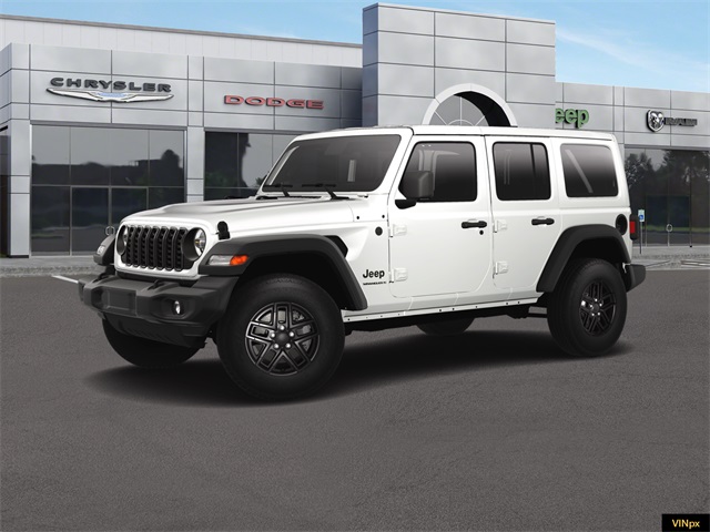 2025 Jeep Wrangler Sport S photo 2