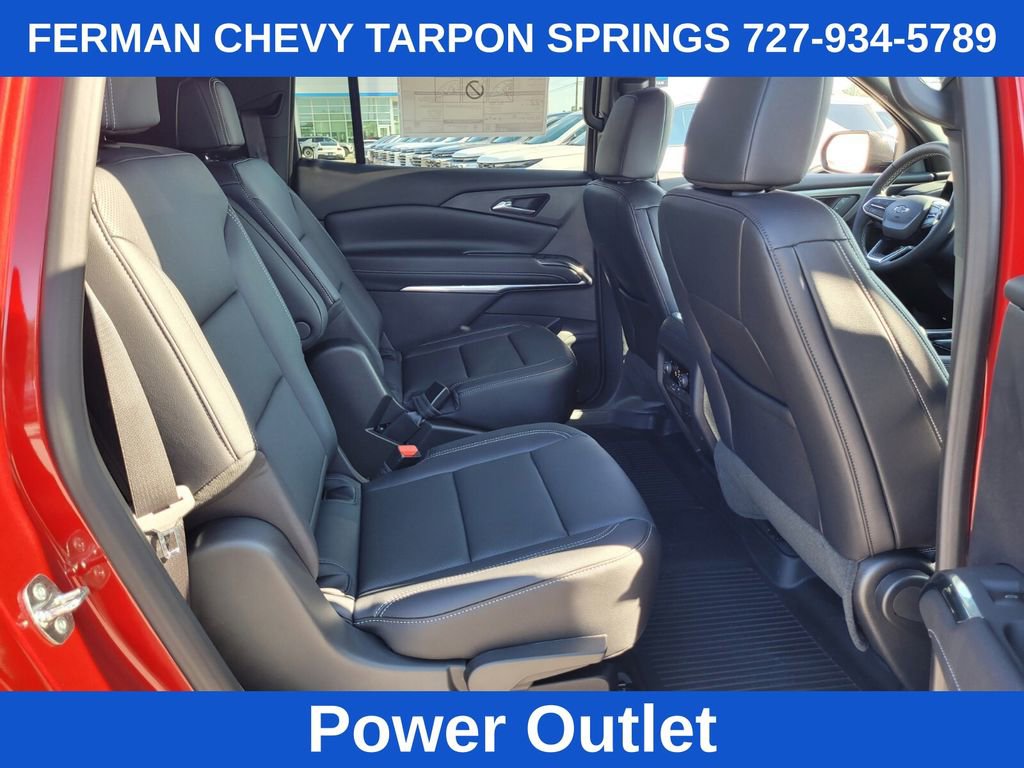2026 Chevrolet Traverse photo 17