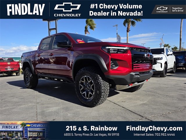 2026 Chevrolet Colorado ZR2's photo