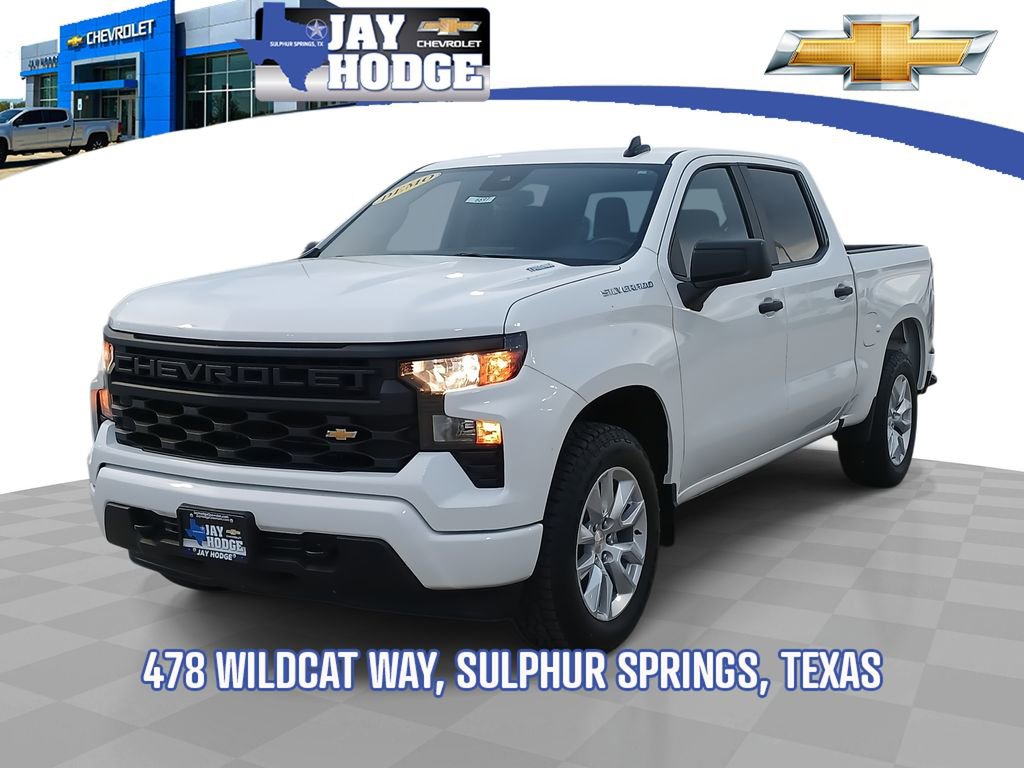 2025 Chevrolet Silverado 1500 Custom's photo