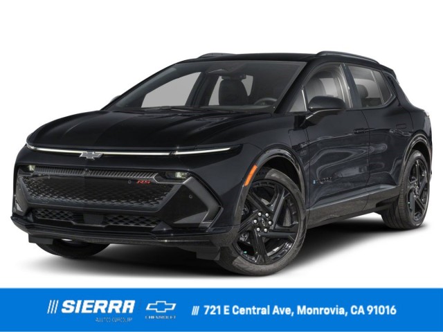 2025 Chevrolet Equinox EV RS