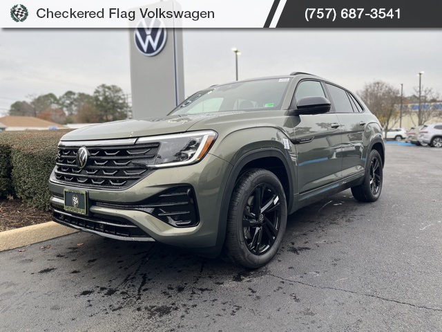 2026 Volkswagen Atlas Cross Sport SEL R-LINE's photo