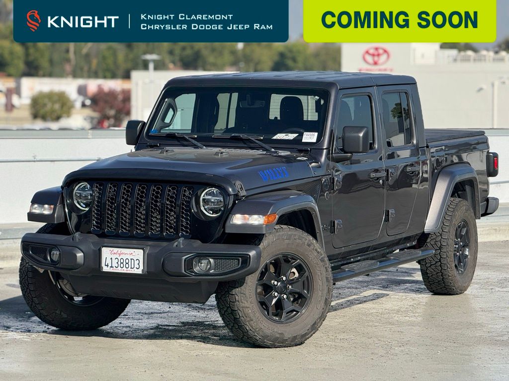 2021 Jeep Gladiator WILLYS's photo