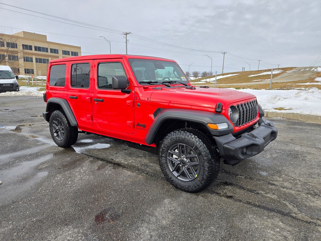2026 Jeep Wrangler 4-Door Sport S's photo