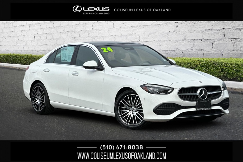 2024 Mercedes-Benz C-Class Sedan C 300's photo