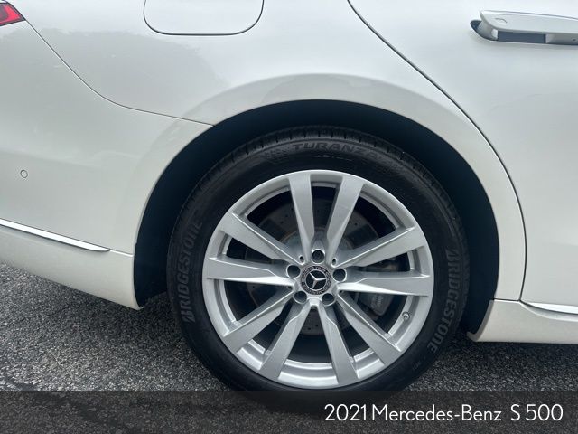 2021 Mercedes Benz S 500 4MATIC photo 11
