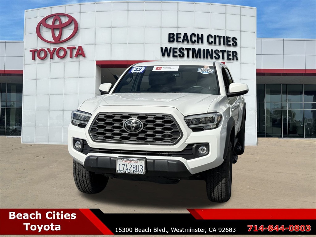 2023 Toyota Tacoma TRD Off-Road photo 4