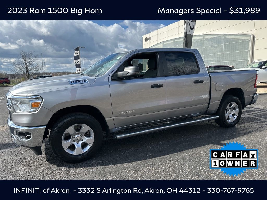2023 Ram 1500 Big Horn Lone Star photo 6