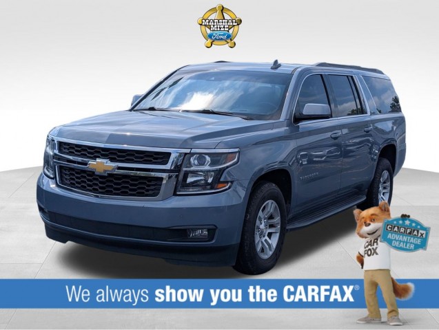 2016 Chevrolet Suburban LT