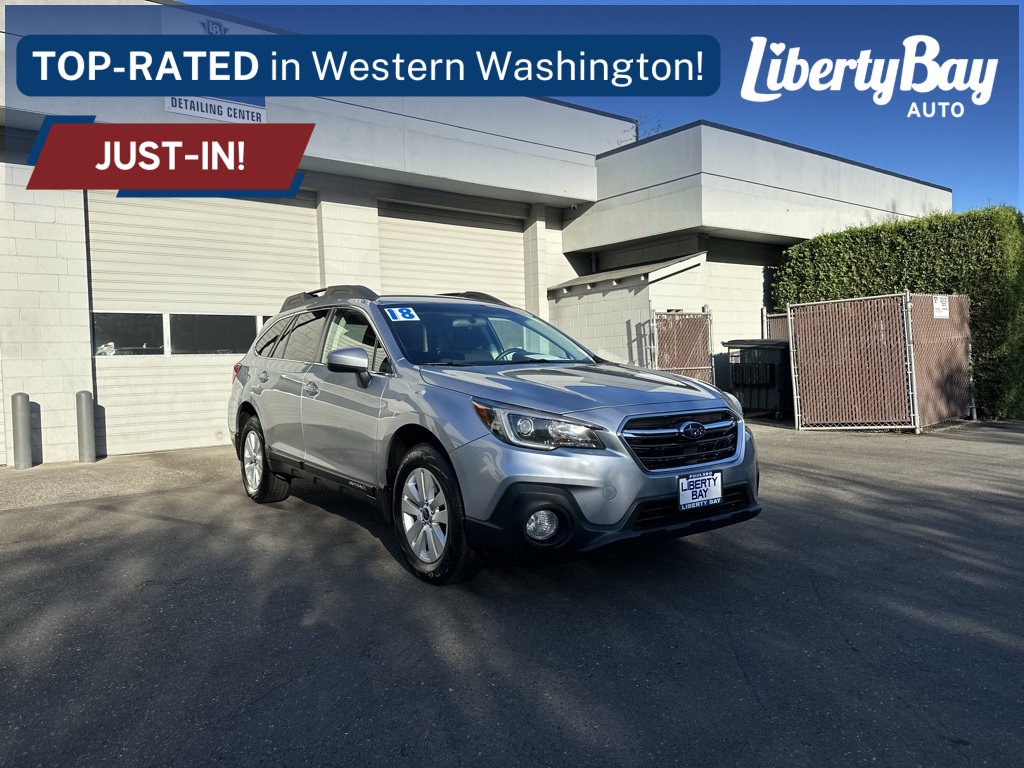 2018 Subaru Outback 2.5i Premium photo 3