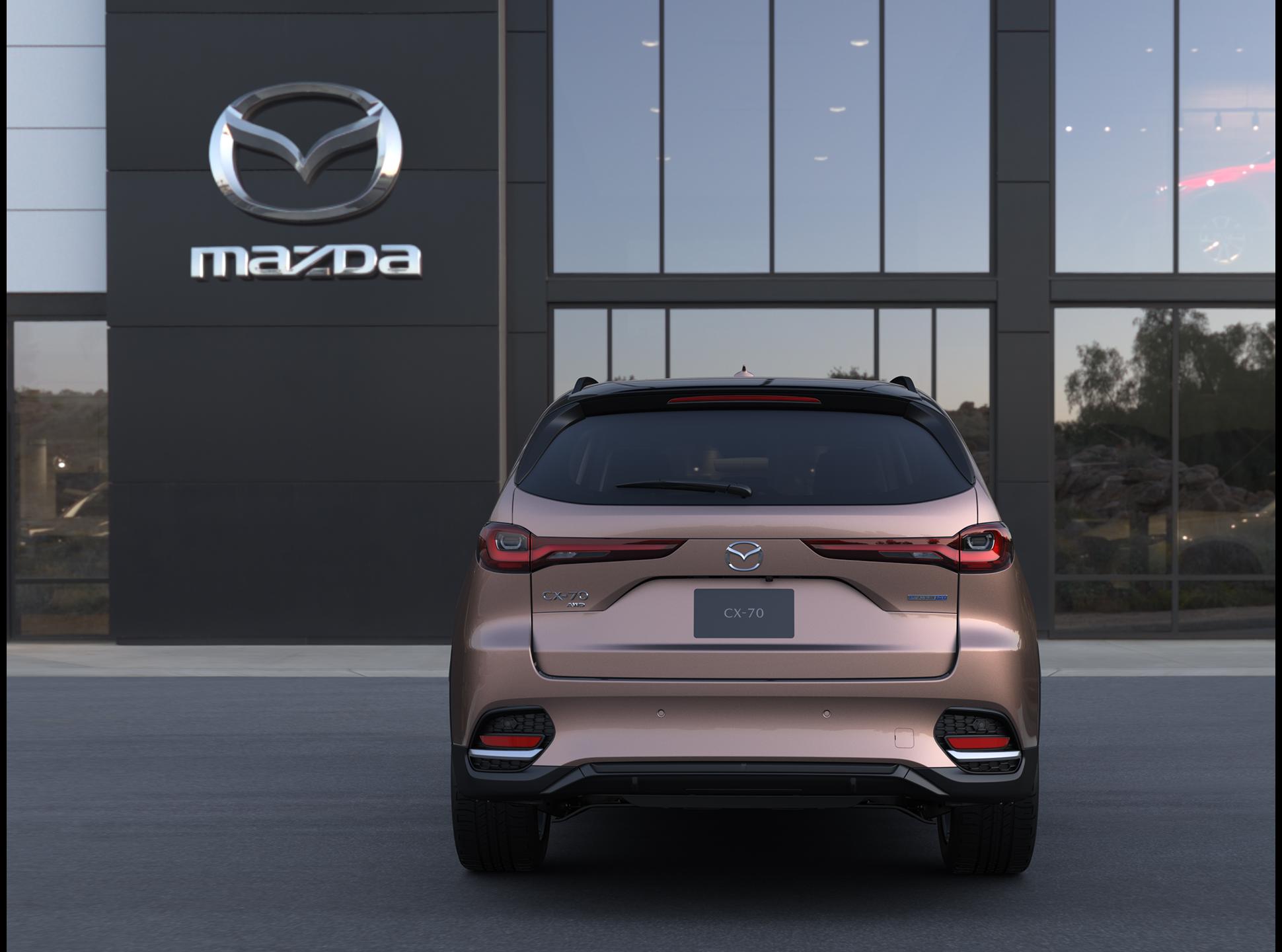 2025 Mazda CX-70 Premium Plus photo 4