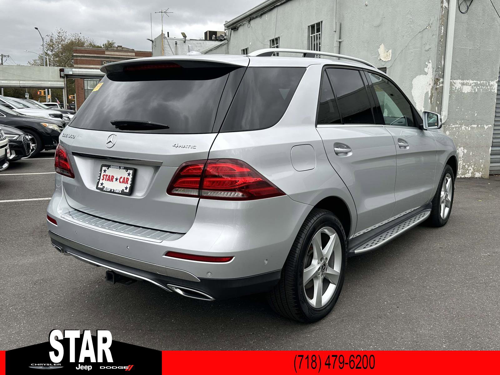 2018 Mercedes Benz GLE 350 4MATIC photo 3