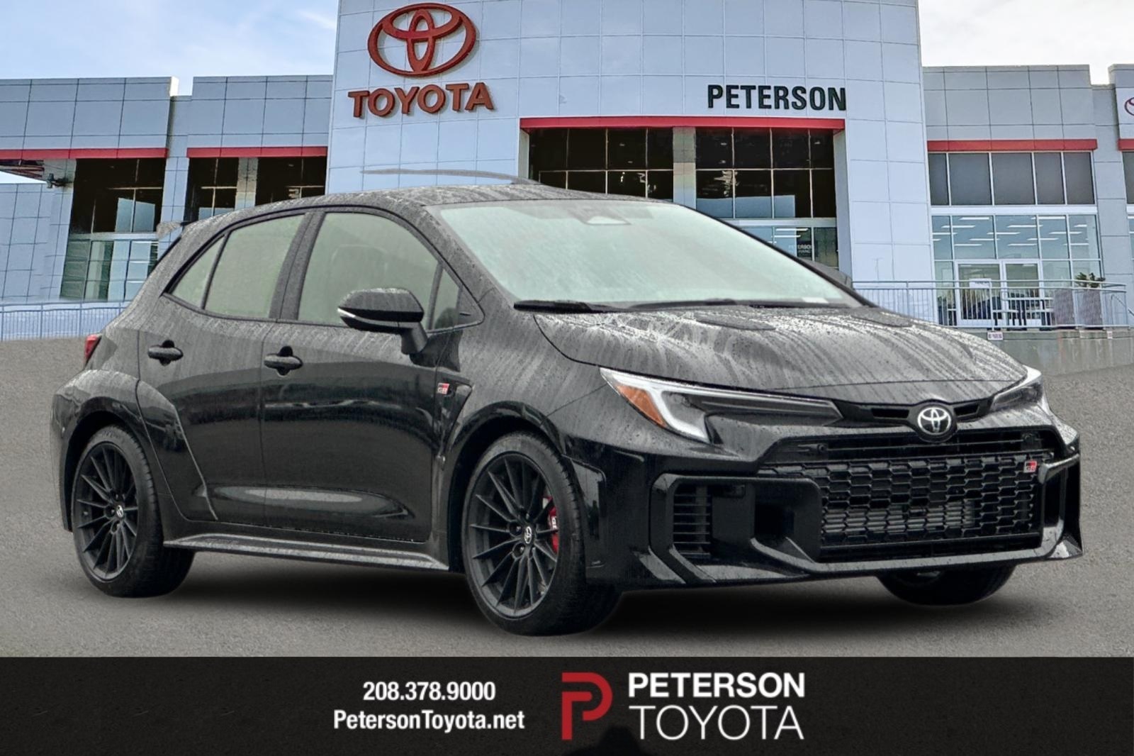 2025 Toyota GR Corolla Premium Plus's photo