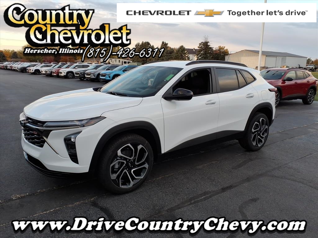 2026 Chevrolet Trax RS's photo