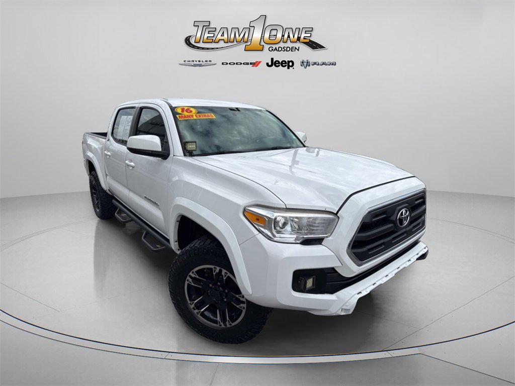 2016 Toyota Tacoma SR5