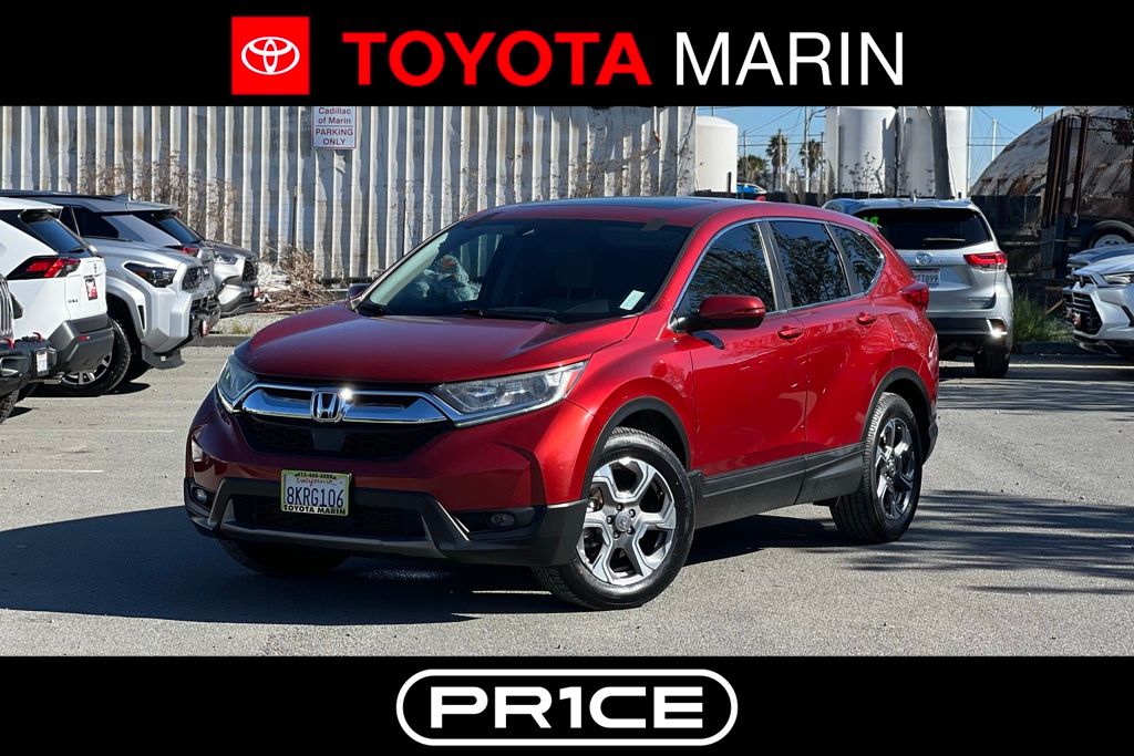 2019 Honda CR-V EX's photo