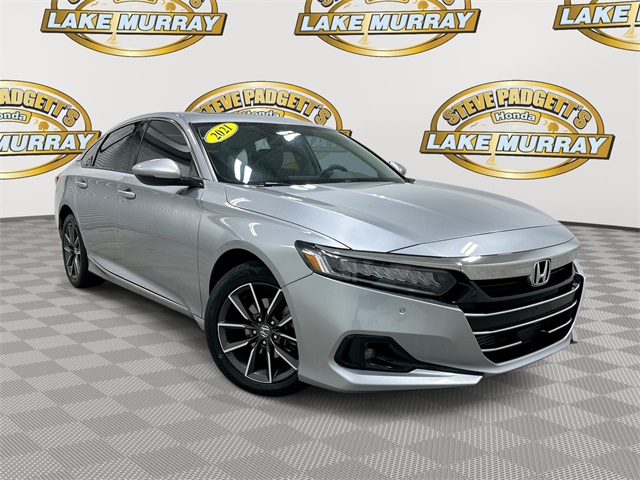 2021 Honda Accord EX-L's photo