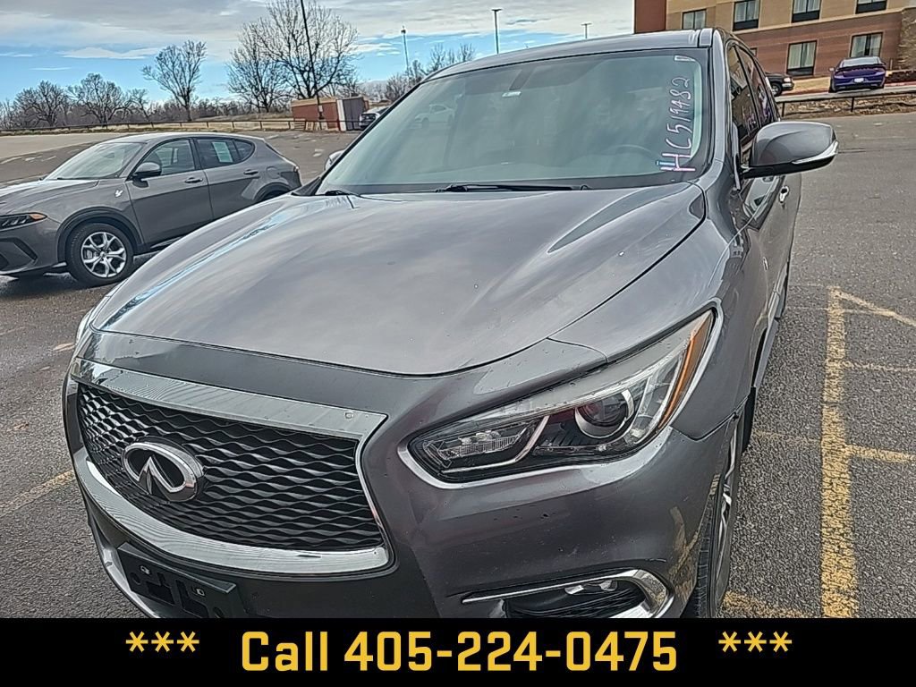 Used 2017 INFINITI QX60 Base with VIN 5N1DL0MN1HC519482 for sale in Chickasha, OK