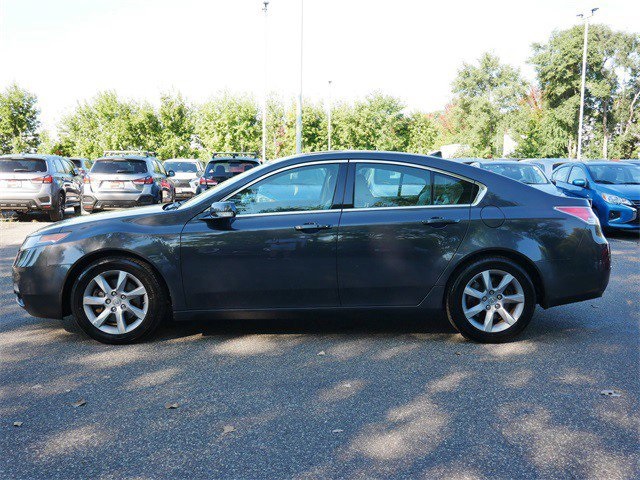 2012 Acura TL Technology photo 4