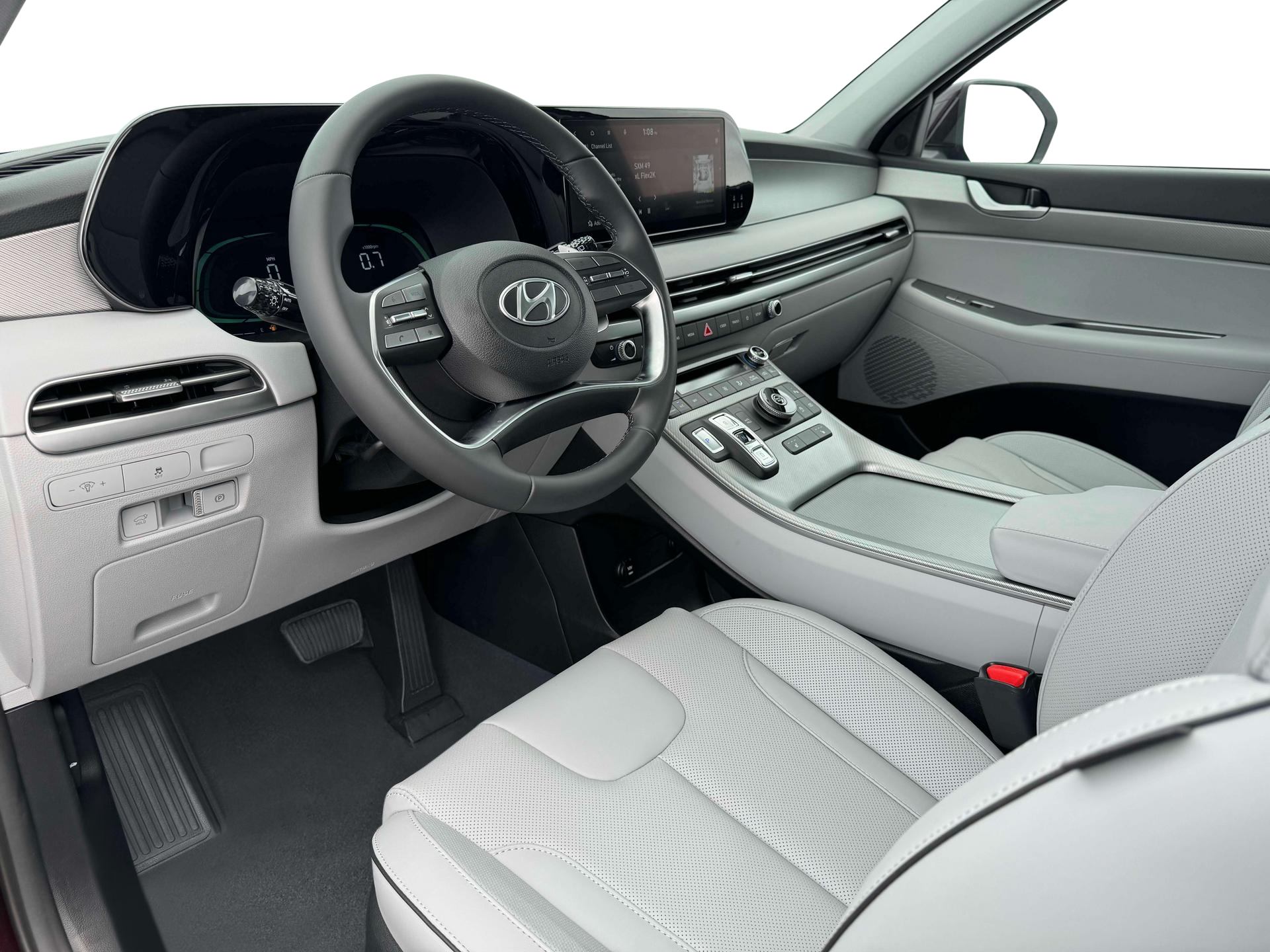 New 2025 White Hyundai SEL FWD image 14