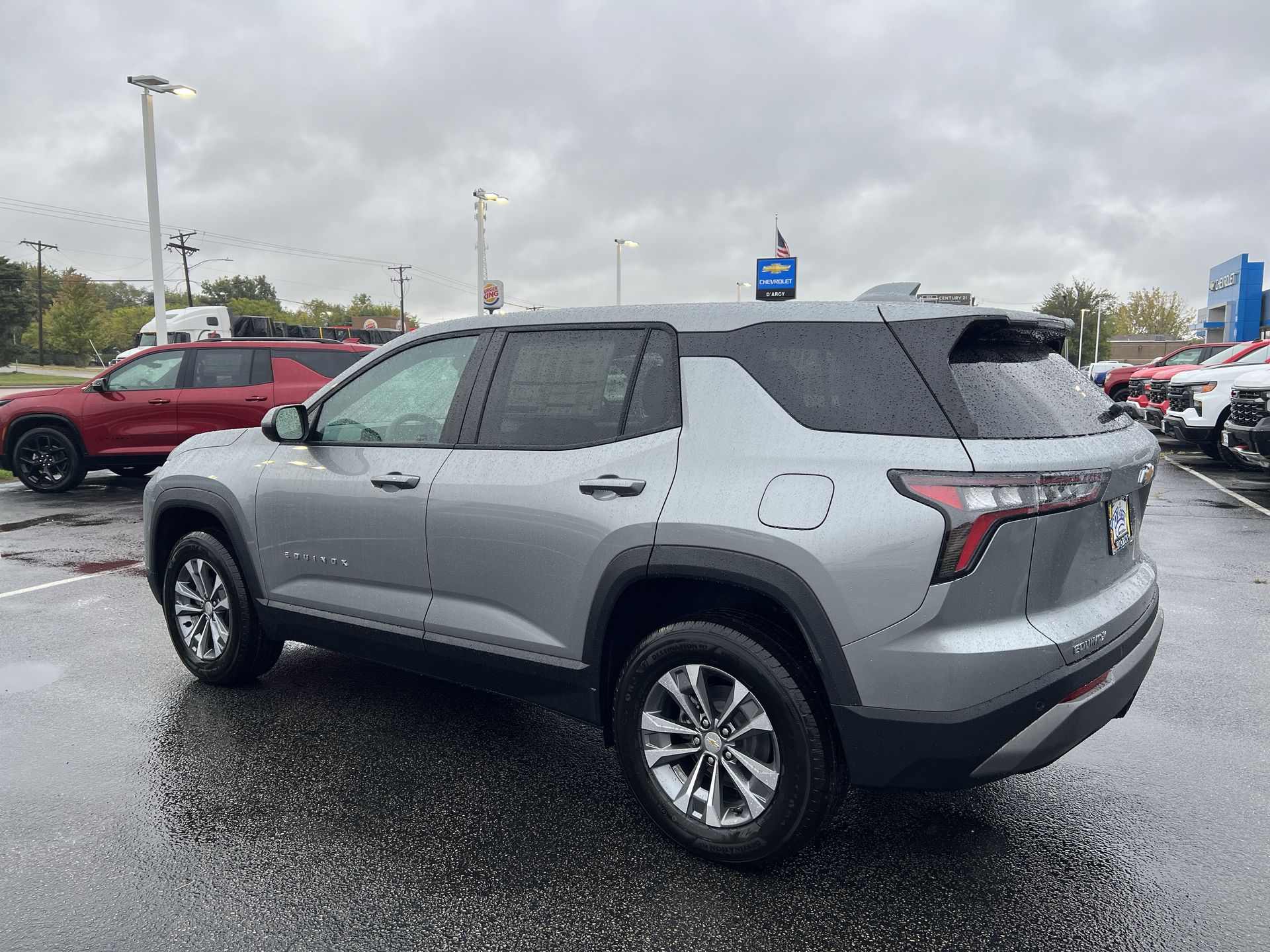 2026 Chevrolet Equinox LT photo 3