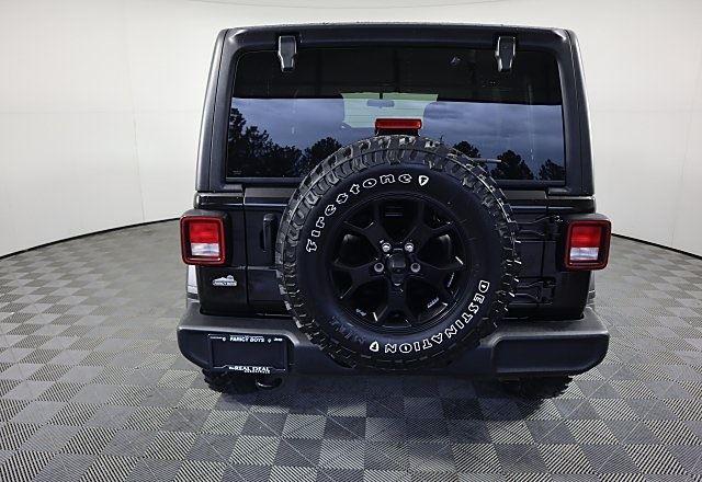 2021 Jeep Wrangler Unlimited Willys photo 5