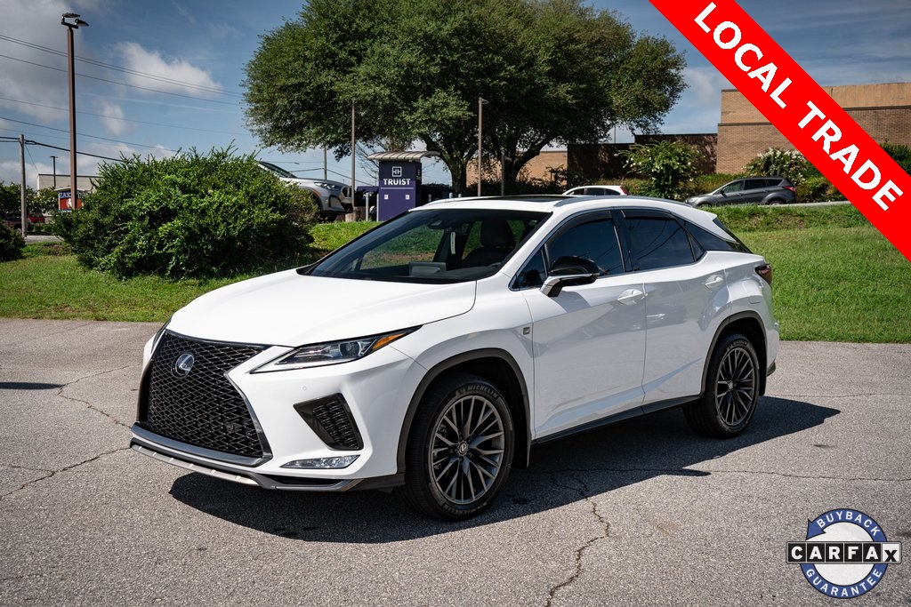 2022 Lexus RX 350 F SPORT photo 4