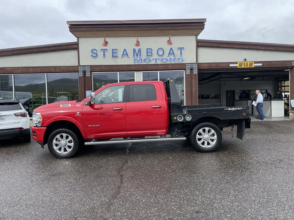 2022 Ram 2500 Laramie photo 2