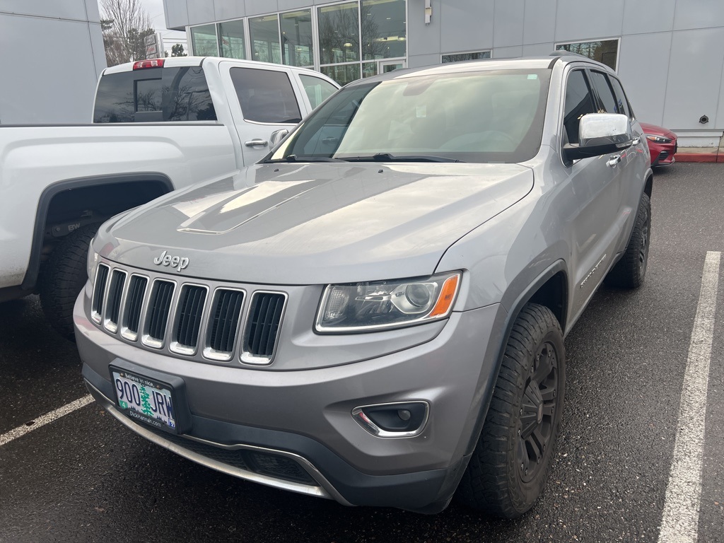 Used 2015 Jeep Grand Cherokee Limited with VIN 1C4RJFBGXFC846628 for sale in Gresham, OR