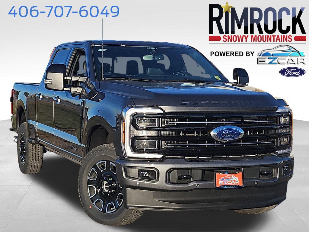 2026 Ford F-350 Super Duty Platinum's photo