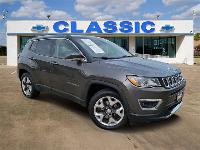 2018 Jeep Compass Limited