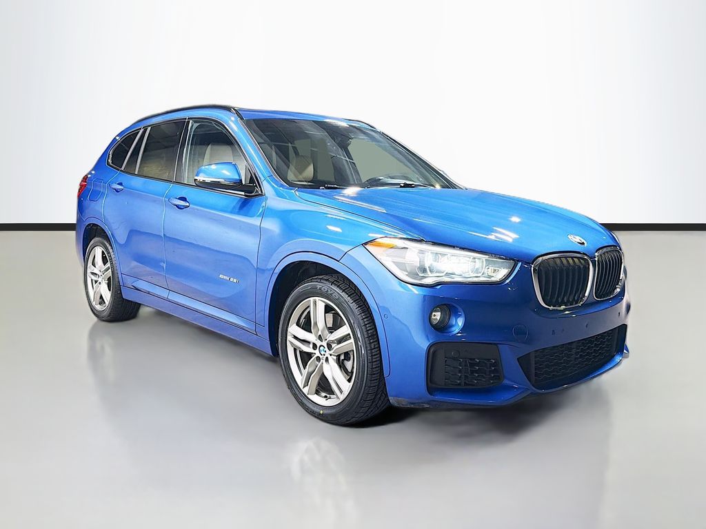 2017 BMW X1 28i's photo