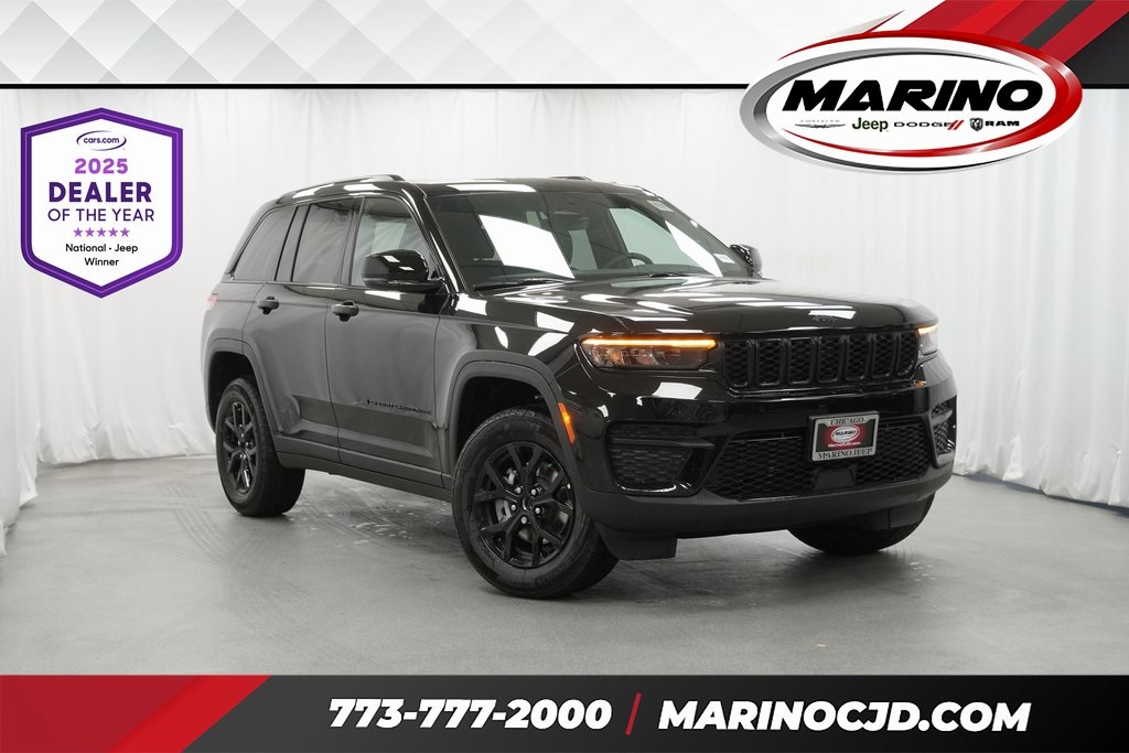 2025 Jeep Grand Cherokee