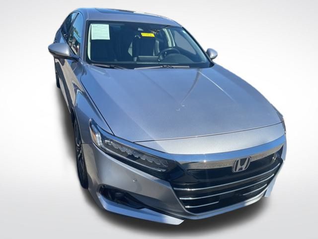 2021 Honda Accord Hybrid EX-L photo 3