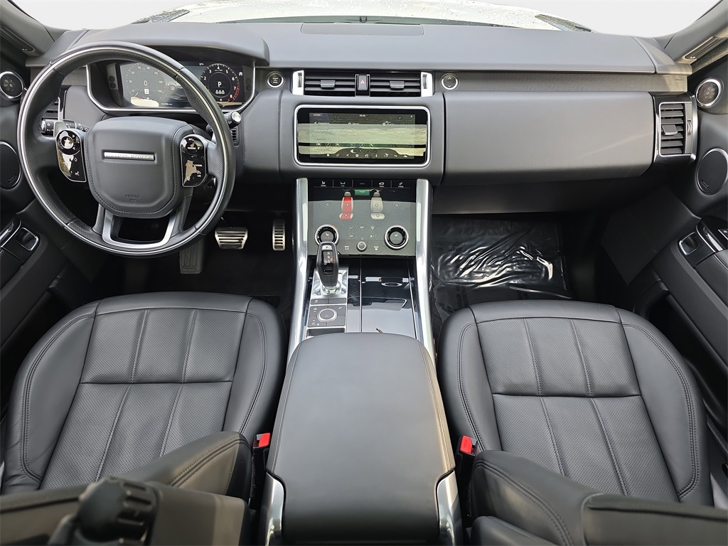 2022 Land Rover Range Rover Sport HSE Silver Edition photo 8