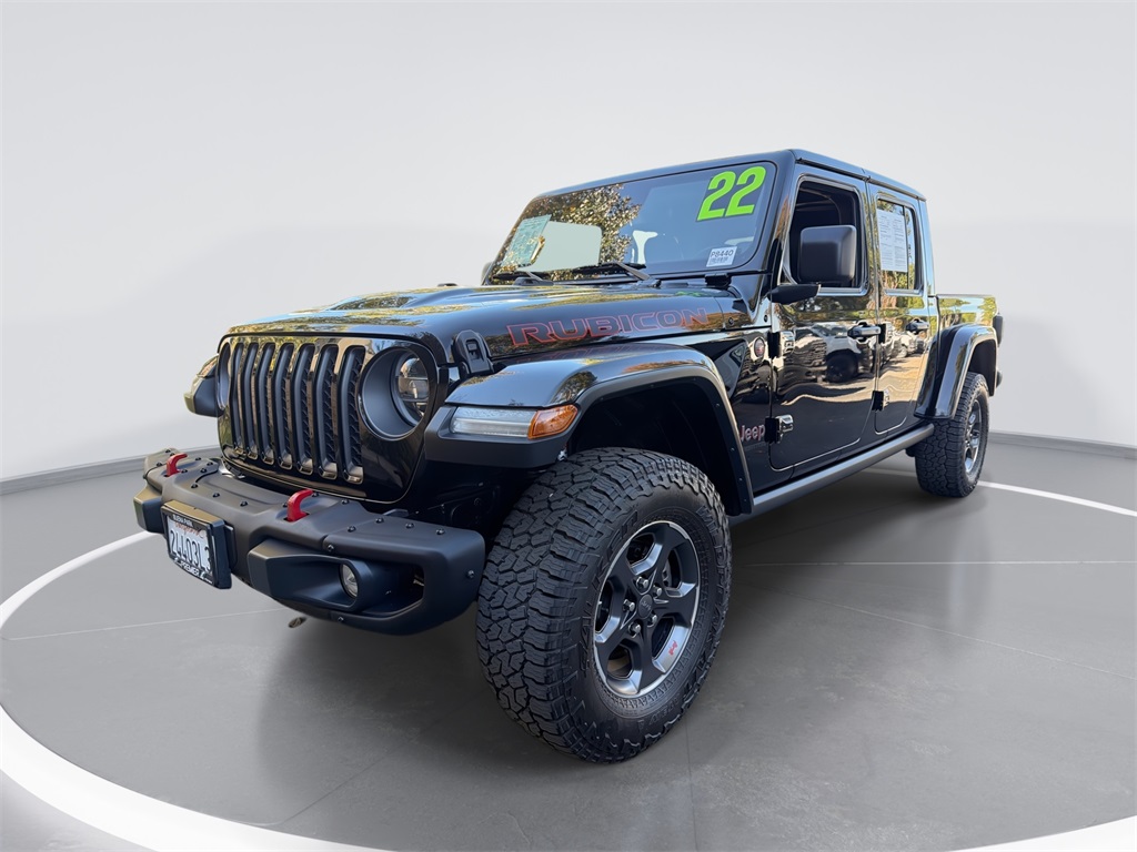 2022 Jeep Gladiator Rubicon's photo