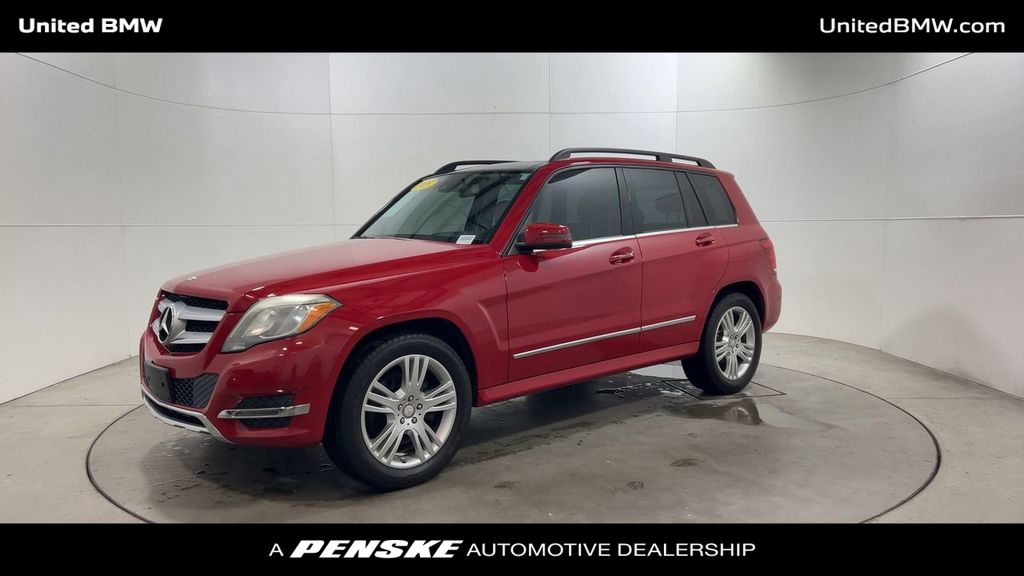 2015 Mercedes Benz GLK 350 photo 4