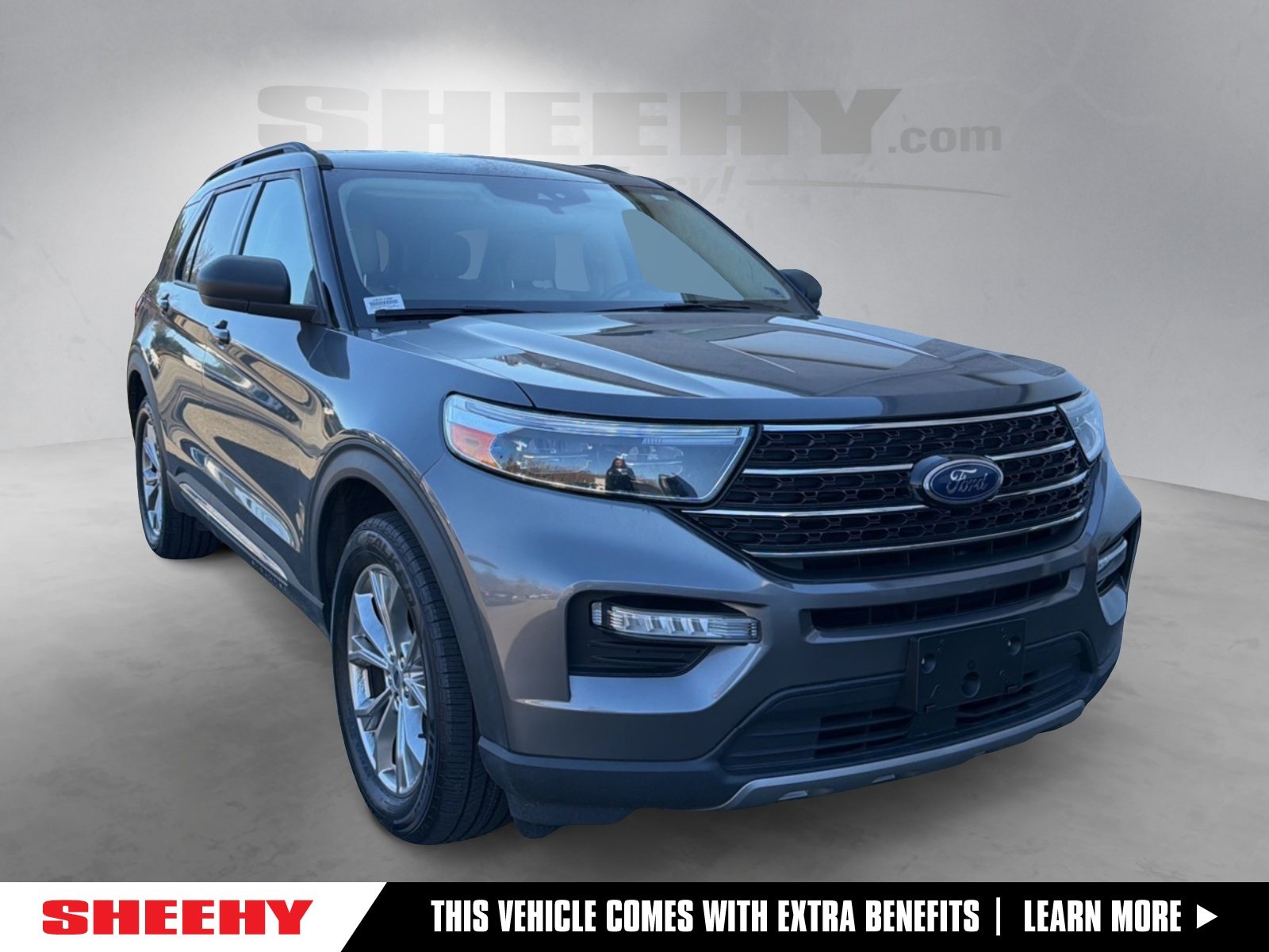 2021 Ford Explorer XLT's photo
