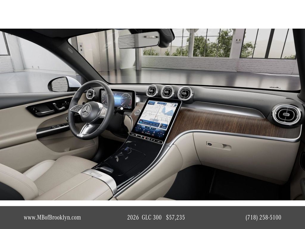 2026 Mercedes Benz GLC 300 4MATIC photo 4