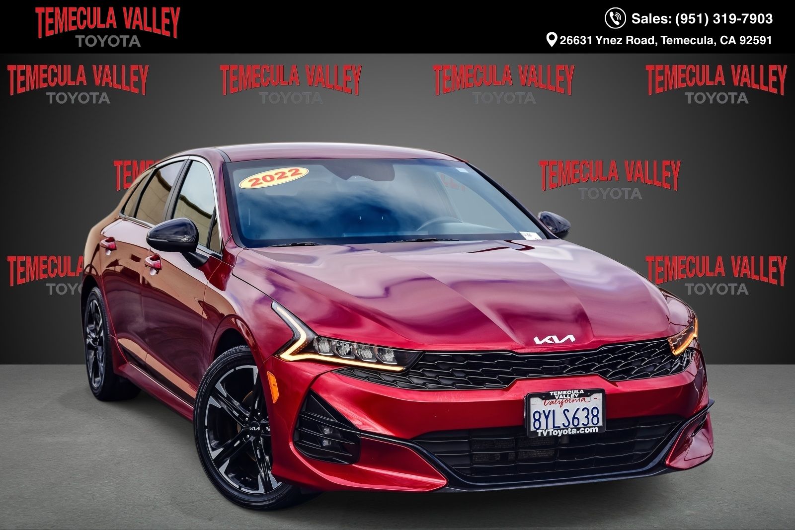 2022 Kia K5 GT-Line's photo