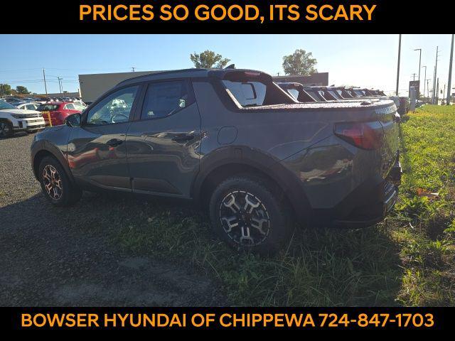 2026 Hyundai Santa Cruz XRT photo 3