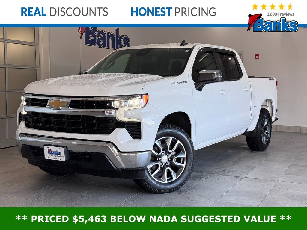 2022 Chevrolet Silverado 1500 LT's photo