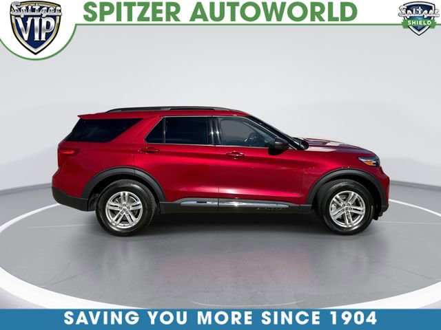 2021 Ford Explorer XLT's photo