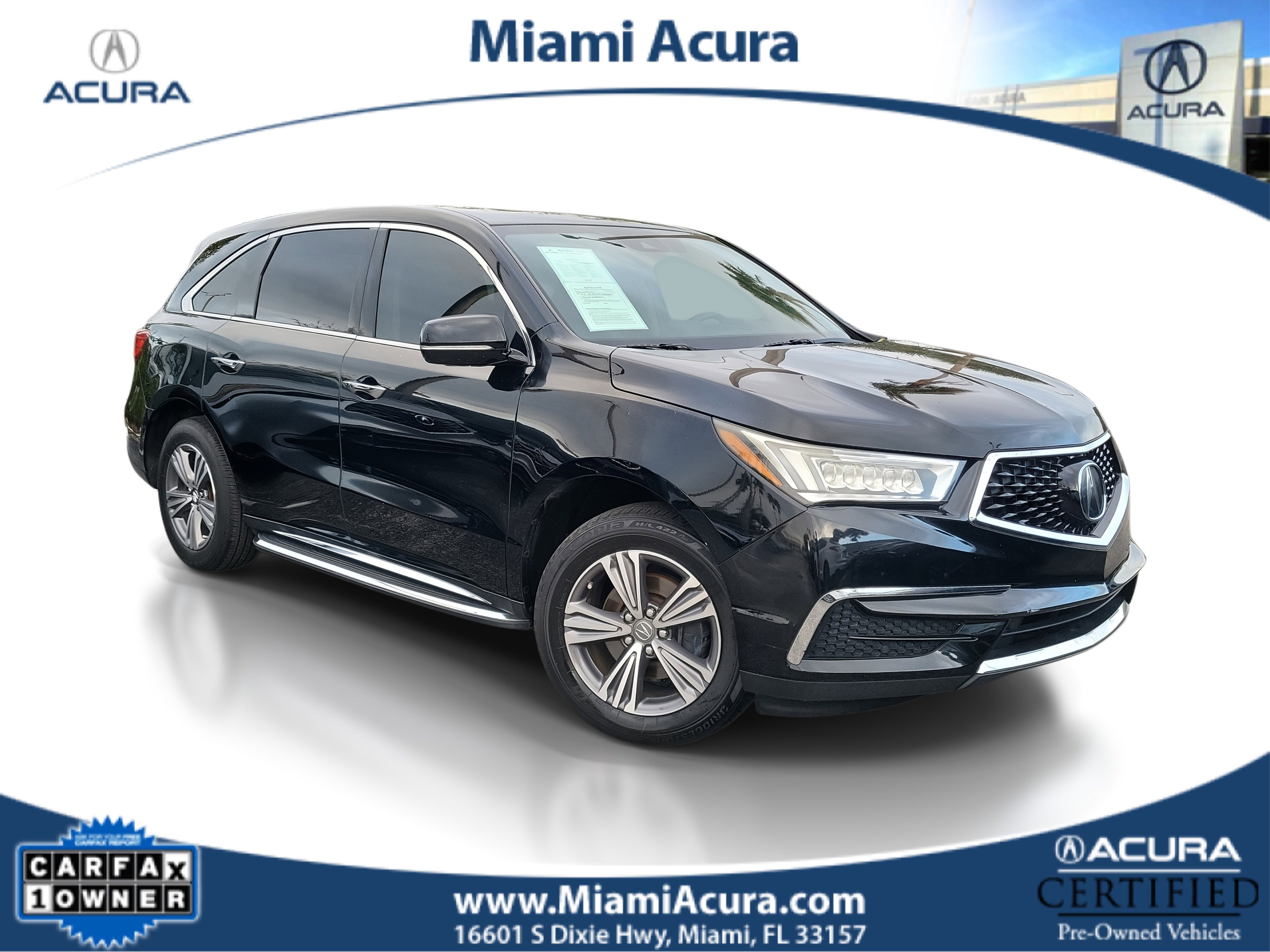 2019 Acura MDX Base's photo