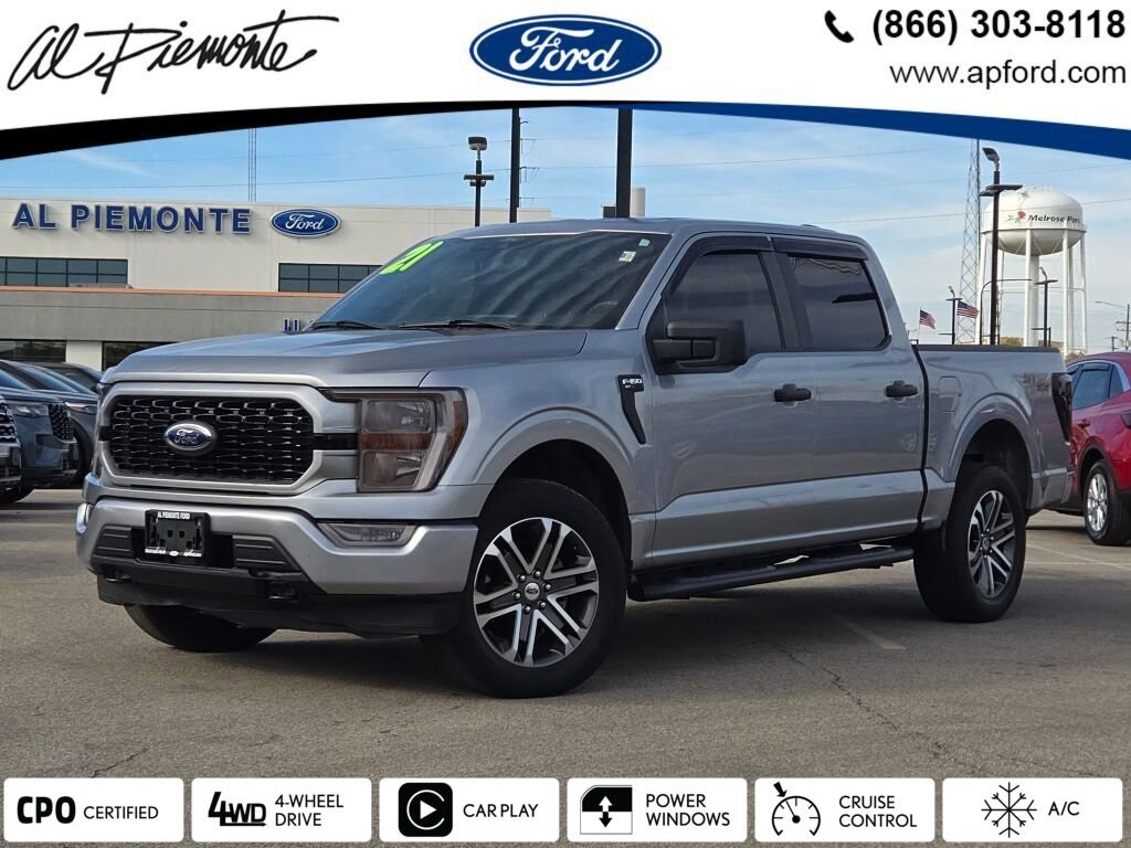 2021 Ford F-150 XL's photo