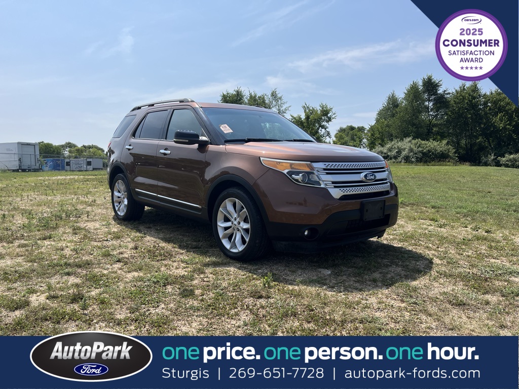 Used 2012 Ford Explorer XLT with VIN 1FMHK8D8XCGA91538 for sale in Sturgis, MI