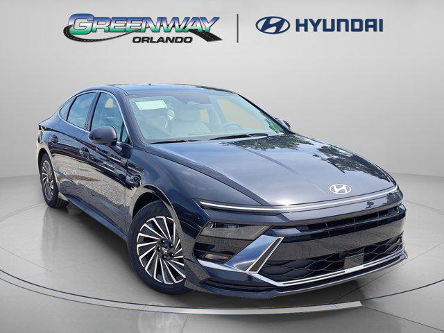 2025 Hyundai Sonata Hybrid SEL's photo