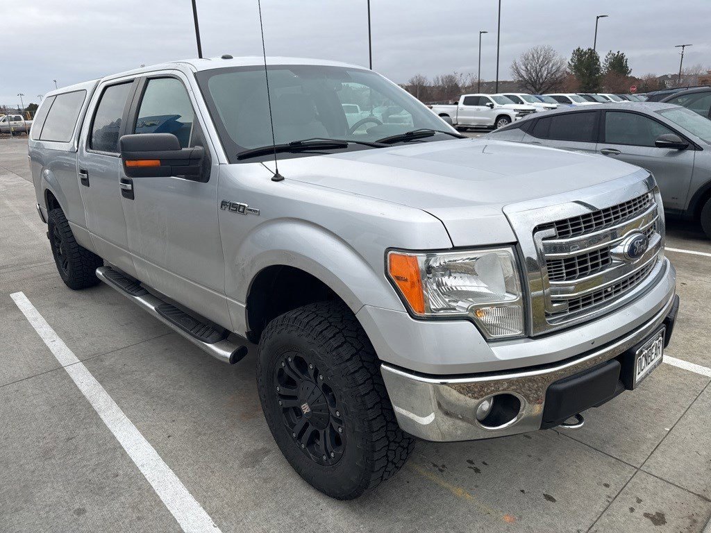 2014 Ford F-150 XLT photo 3
