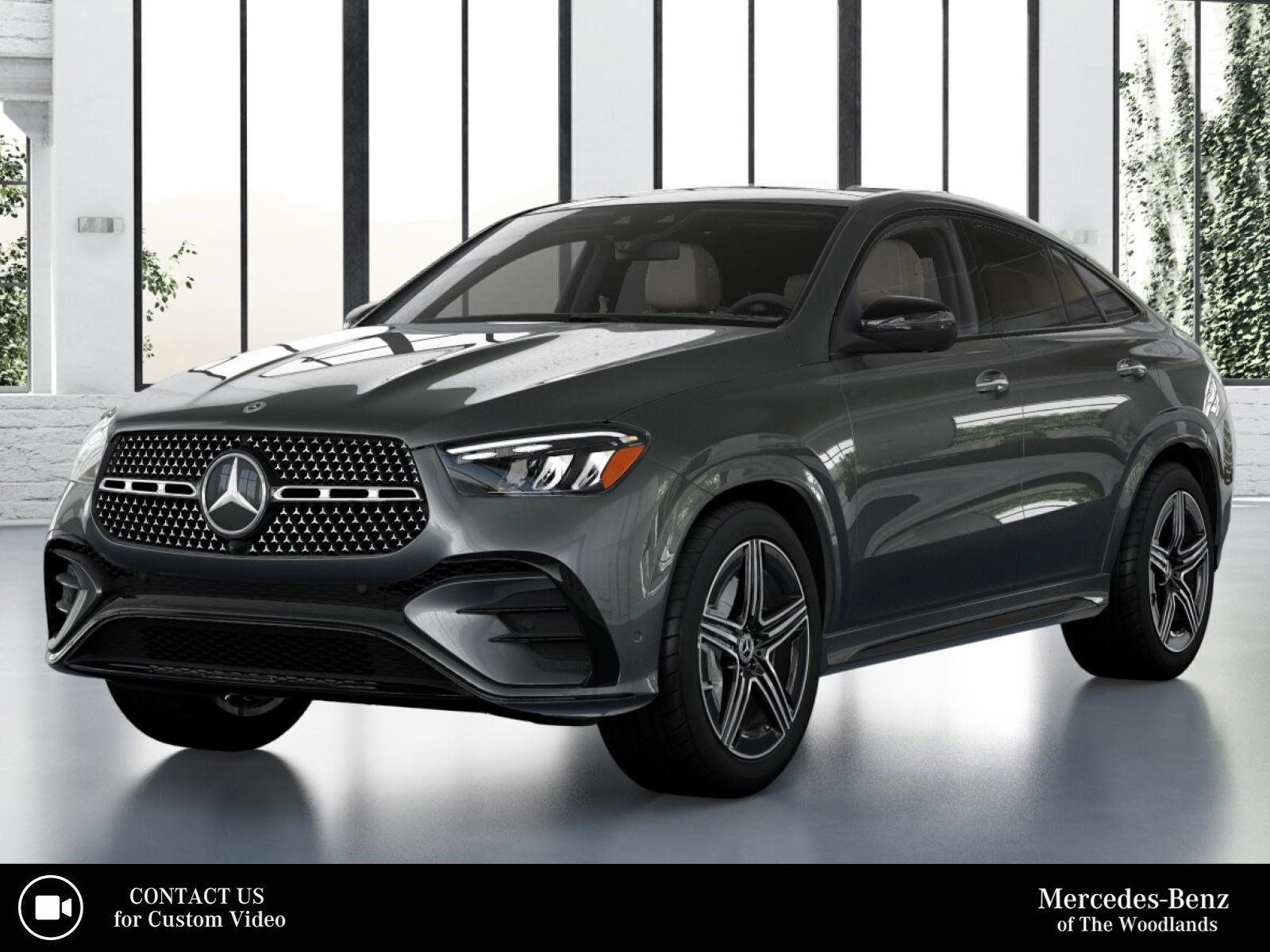 2026 Mercedes-Benz GLE Coupe GLE450's photo