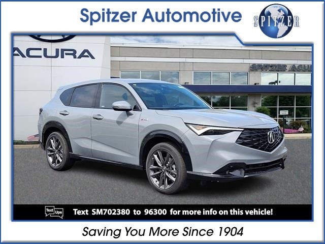 2025 Acura ADX A-Spec Package's photo